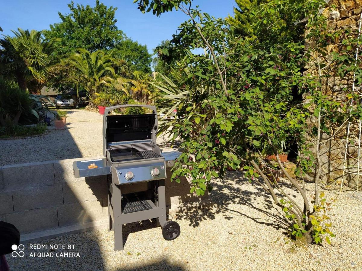 La Petite Hautiere Maison 2 Personnes Plouer Sur Rance Avec Piscine Apartment Exterior photo