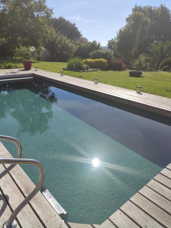 La Petite Hautiere Maison 2 Personnes Plouer Sur Rance Avec Piscine Apartment Exterior photo