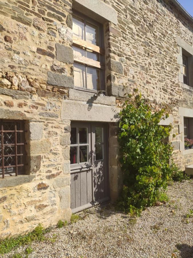 La Petite Hautiere Maison 2 Personnes Plouer Sur Rance Avec Piscine Apartment Exterior photo